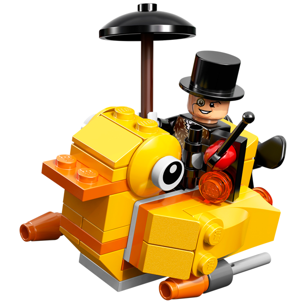 Batman- The Penguin Face off 76010