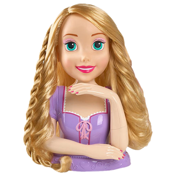 Disney Princess Rapunzel Deluxe Styling Head