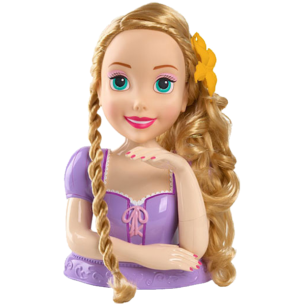 Disney Princess Rapunzel Deluxe Styling Head