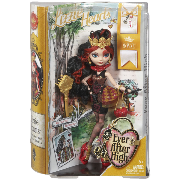 Ever After High Lizzie Hearts Doll