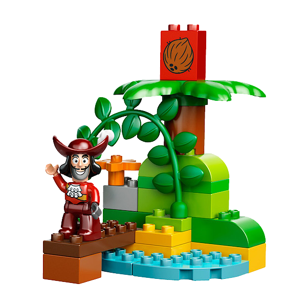 Lego Duplo Jake's Pirate Ship - 10514