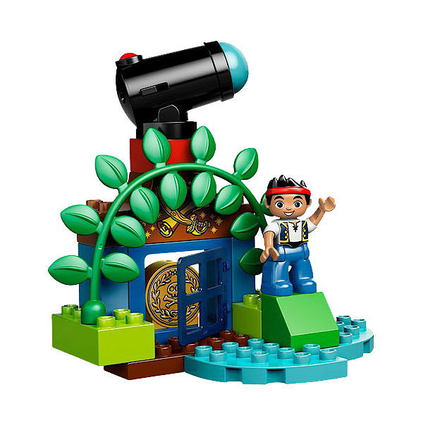Lego Duplo Jake's Pirate Ship - 10514