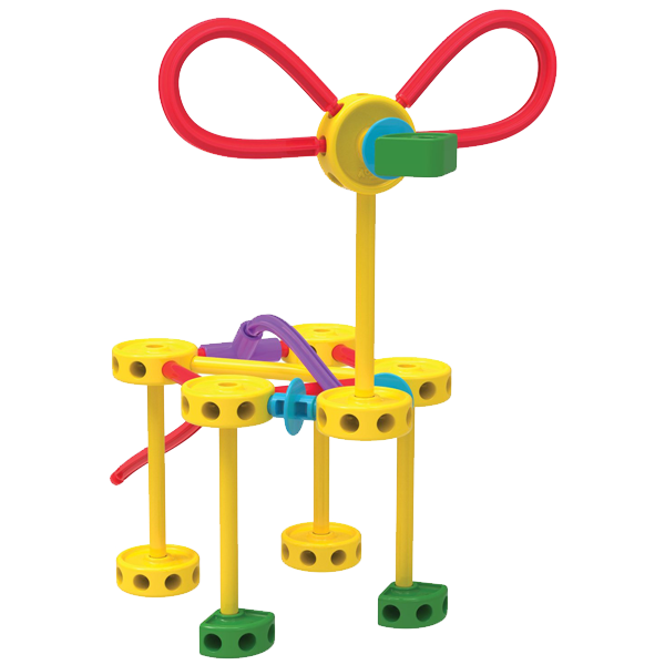 Tinkertoy 100 Piece Essentials Value Set