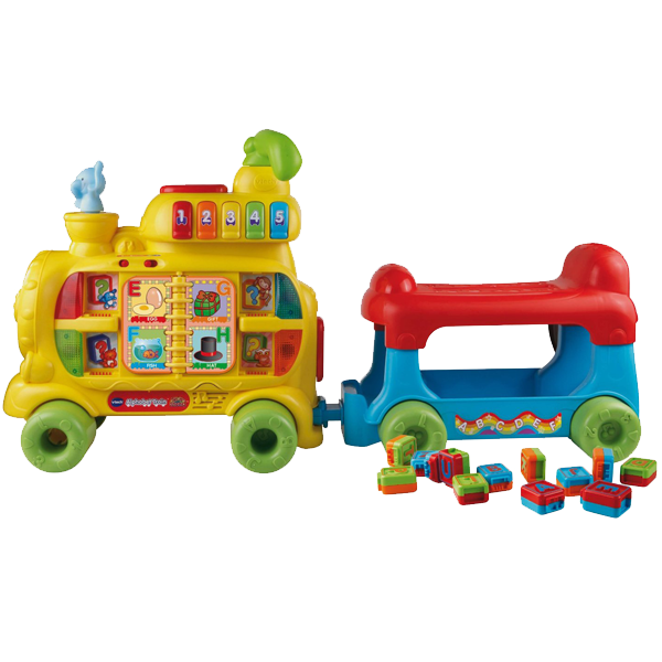 VTech Sit-to-Stand Alphabet Train