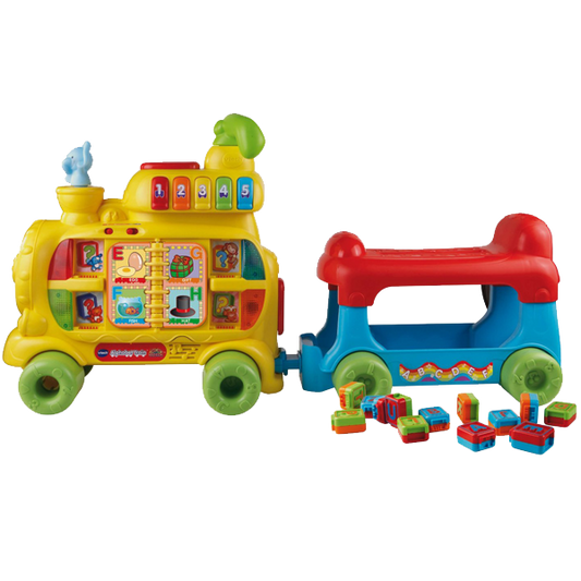 VTech Sit-to-Stand Alphabet Train