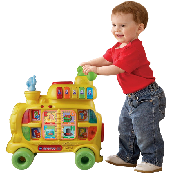 VTech Sit-to-Stand Alphabet Train