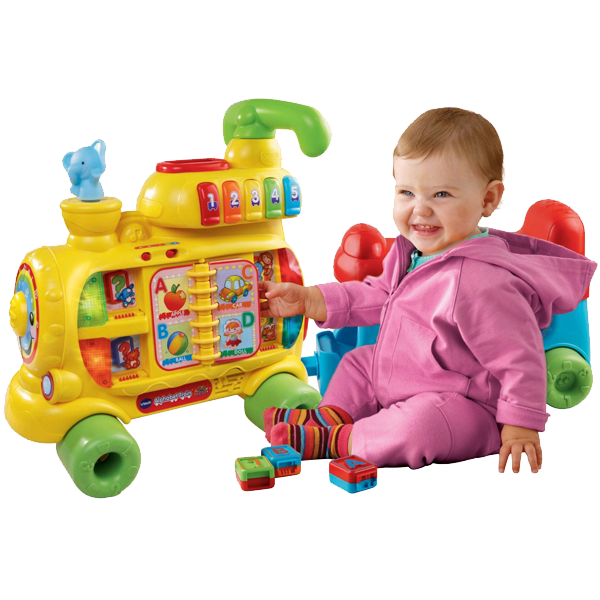 VTech Sit-to-Stand Alphabet Train