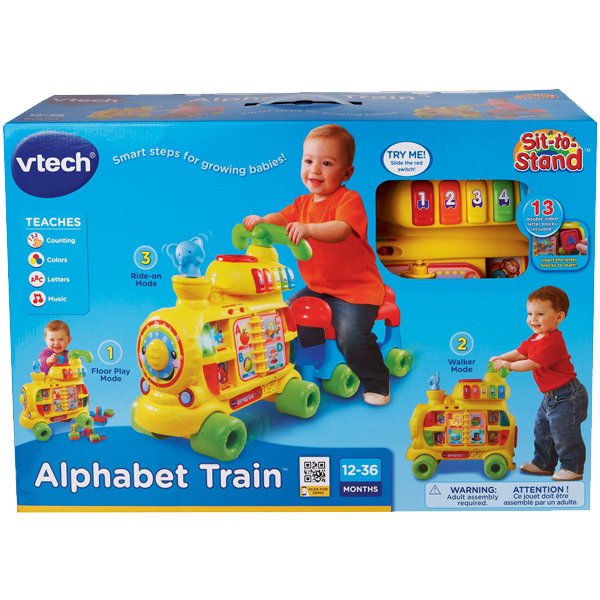 VTech Sit-to-Stand Alphabet Train